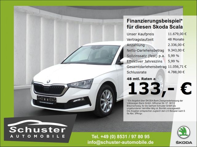 Skoda Scala 1.0TSI*LED SHZ PDC Tempom Bluetoo Spurass