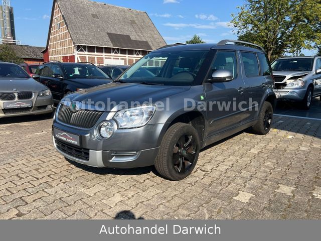 Skoda Yeti Greenline 1.6 TDI DPF Ahk/Klima/Alu/Nav