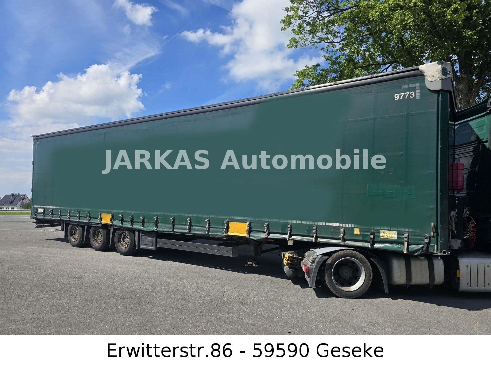 Schmitz Cargobull SCB, S3T, Edscha Dach,Schmitz Achsen,Megatrailer
