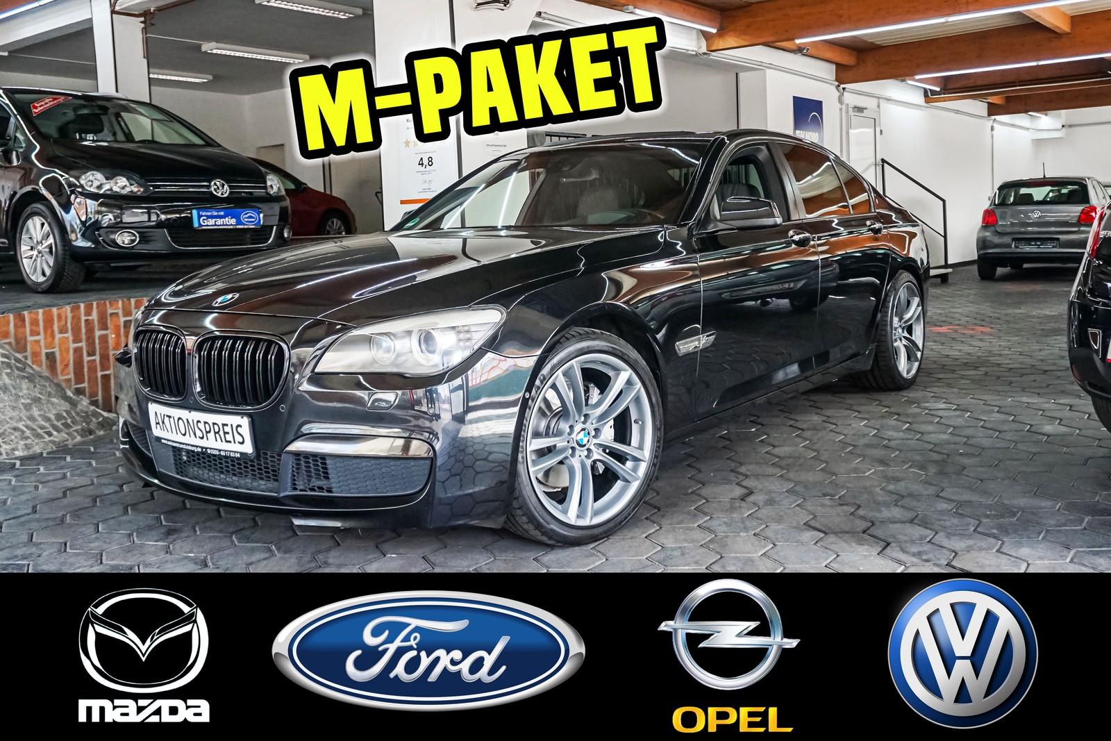 BMW 740d xDrive M-Paket 20 Zoll Tüv 06.27