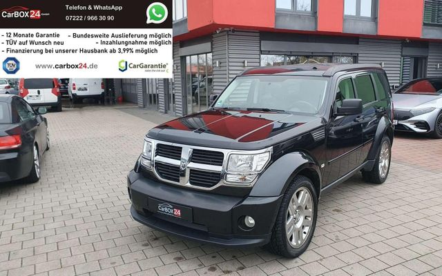 Dodge Nitro SXT, Allrad, AHK, Leder, 8-fach bereift