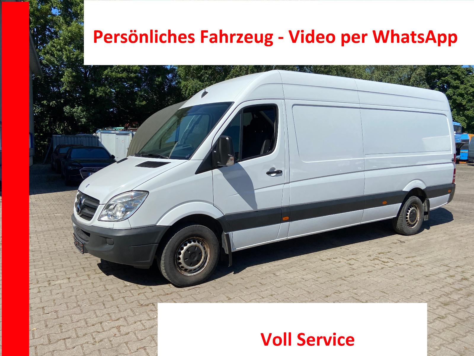 Mercedes-Benz Sprinter 319 L3 H2, Maxi,Klima,1 Hand,Voll Serv.