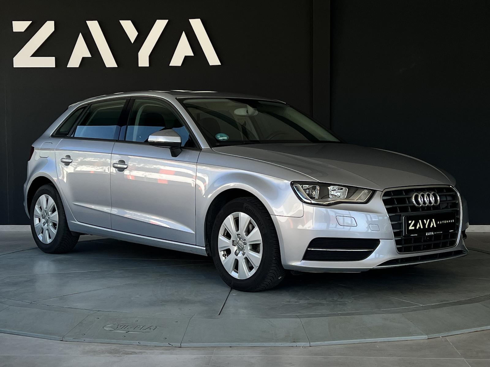 Audi A3 1.6 TDI*NAVI*KLIMA*PDC*SITZ-HZG*