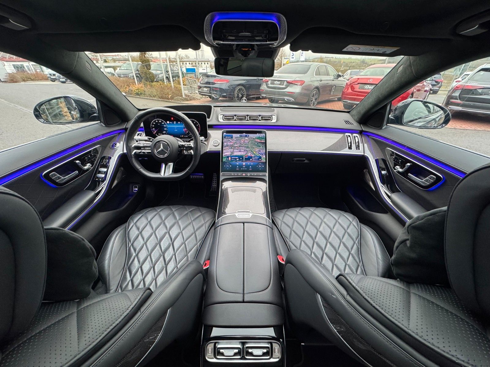 Fahrzeugabbildung Mercedes-Benz S 580 4M L VOLL+AMG+STH+Fond-Enter+Pano+AirM