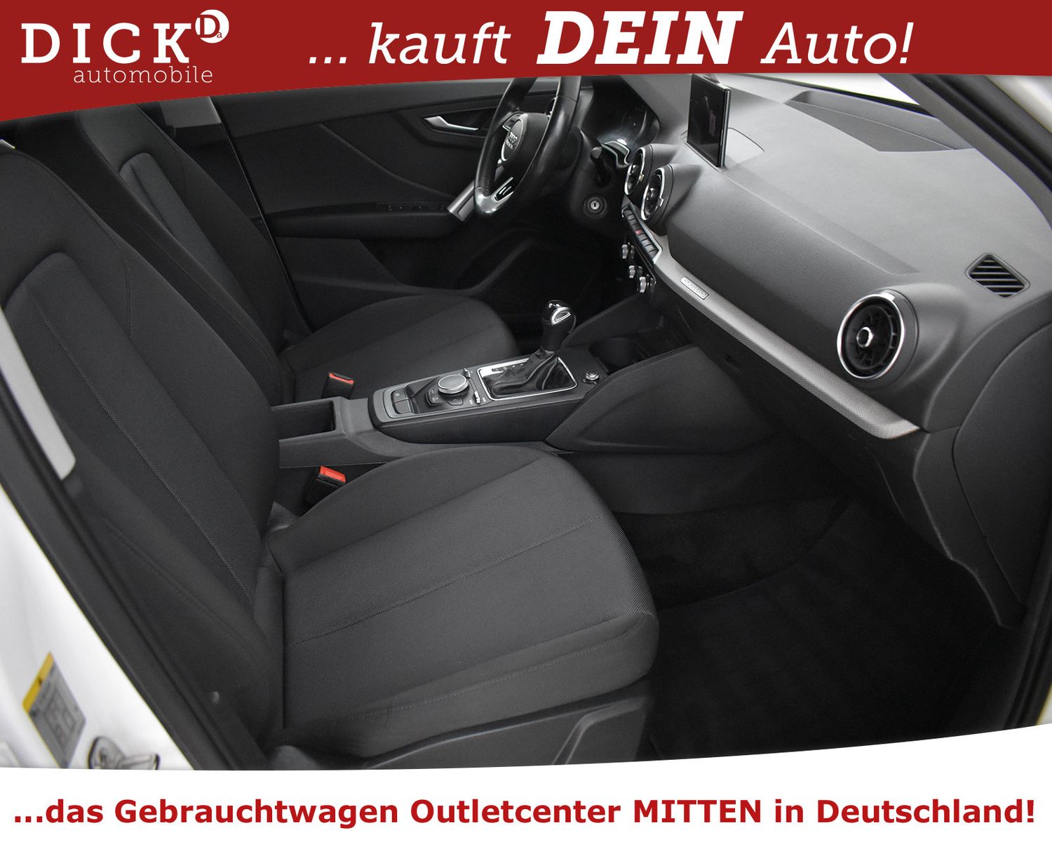 AUDI Q2 35d Quatt S-Tr. >LED+KLIMAUT+HIFI+APS+DAB+ACC - Image 12