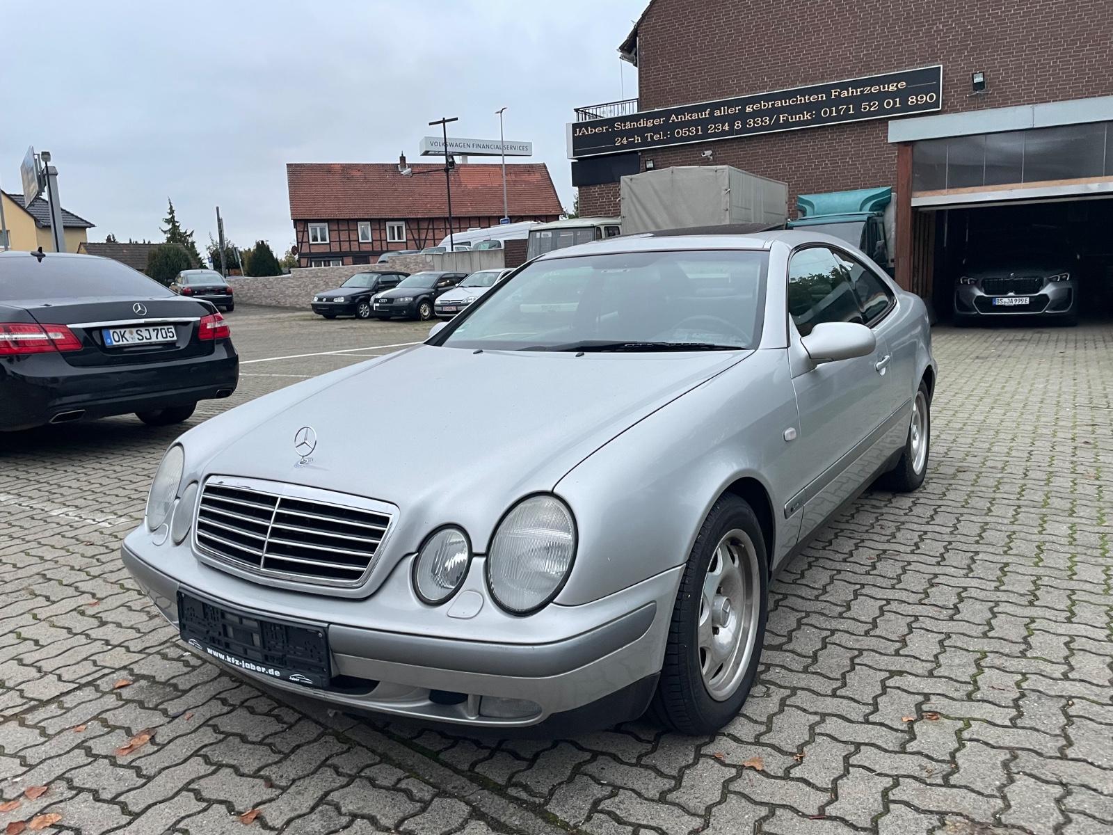 Mercedes-Benz CLK 200 Sport 87.000-KM Klimaanlage Sitzheizung