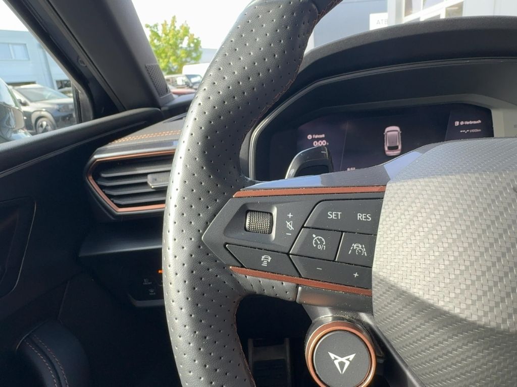 Fahrzeugabbildung CUPRA Leon Sportstourer VZ, NAVI, AHK, SHZ, LHZ,