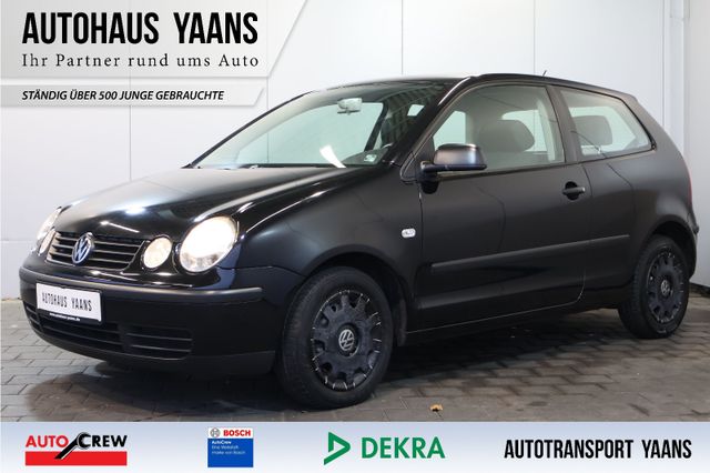 Volkswagen Polo IV 1.2 3.TUERER KLIMA+CD