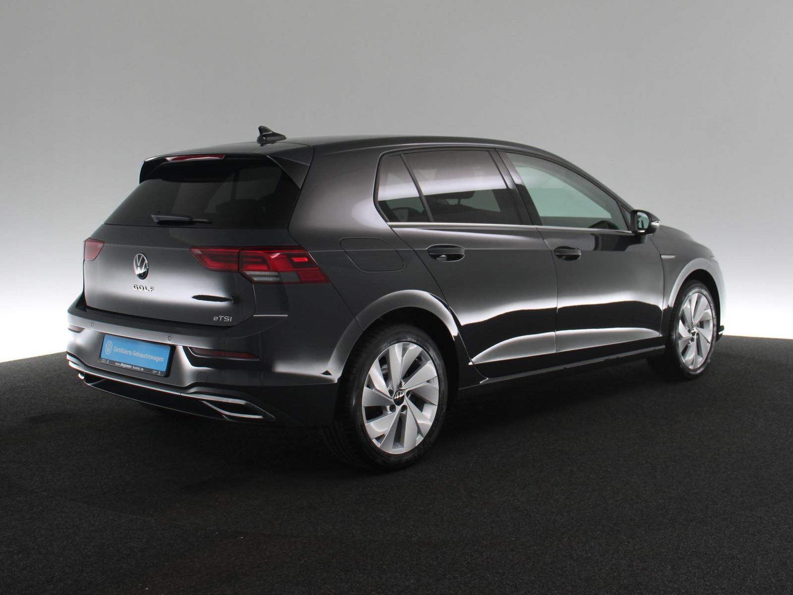 Volkswagen Golf VIII 1.5 eTSI Style LED ACC KAMERA SHZ PDC, миниатюра 4