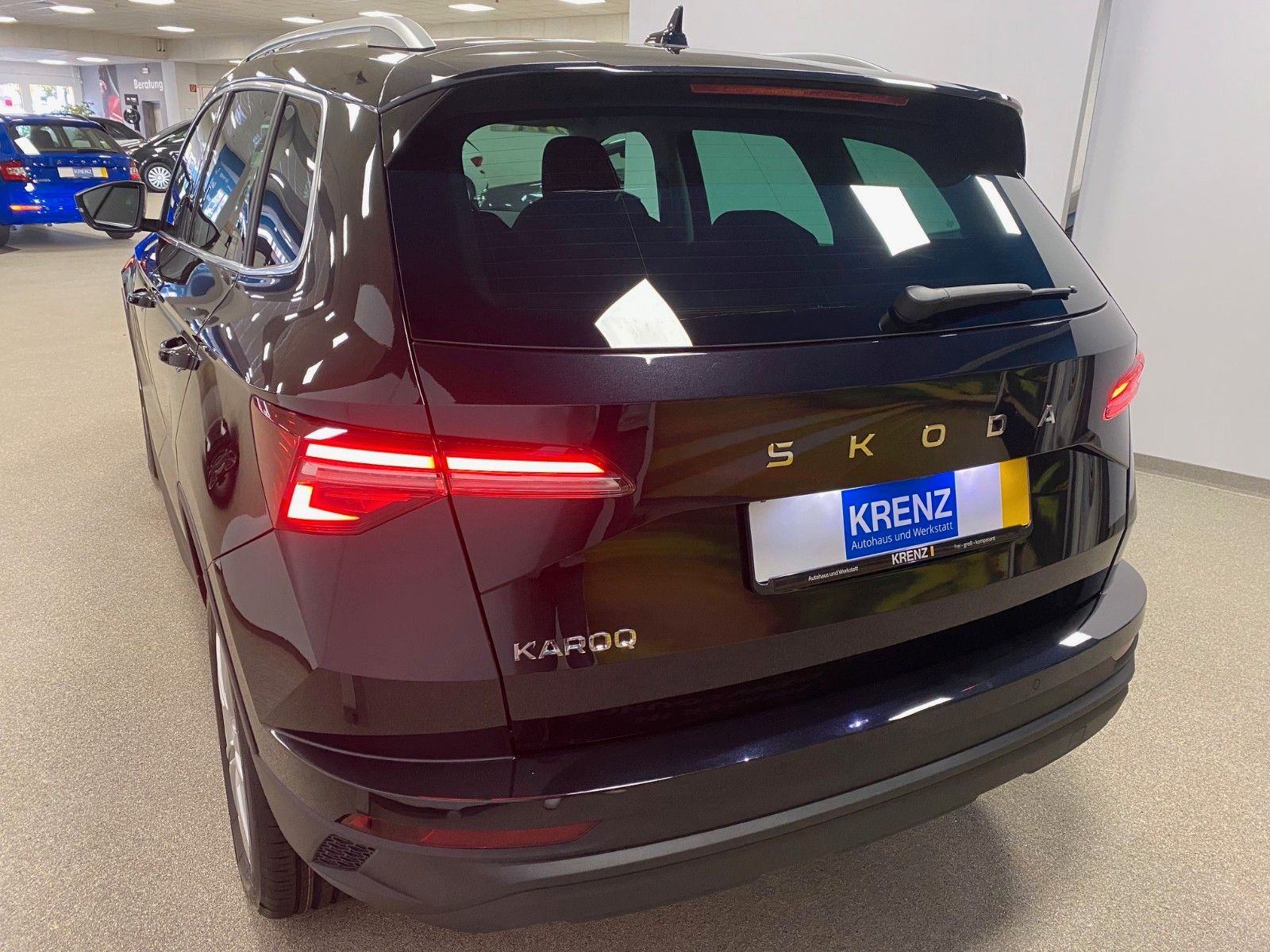 Fahrzeugabbildung SKODA Karoq 1.5 TSI DSG Selection+ACC+2030 Garantie+BC