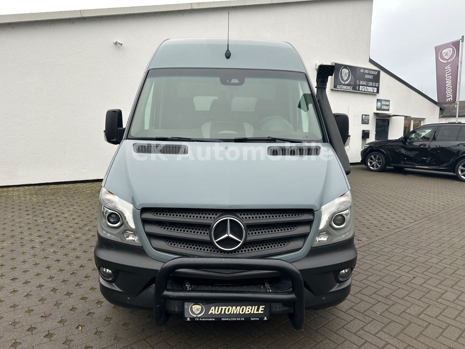 Fahrzeugabbildung Mercedes-Benz Sprinter II Kasten 316 CDI Autom./Navi/Bi-Xenon