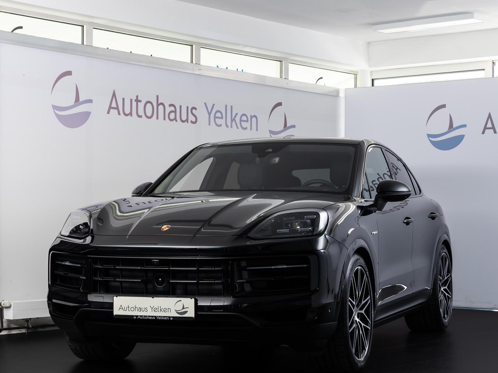 Porsche Cayenne Coupe E-Hybrid *ACC*LUFT*BOSE*HUD*360°