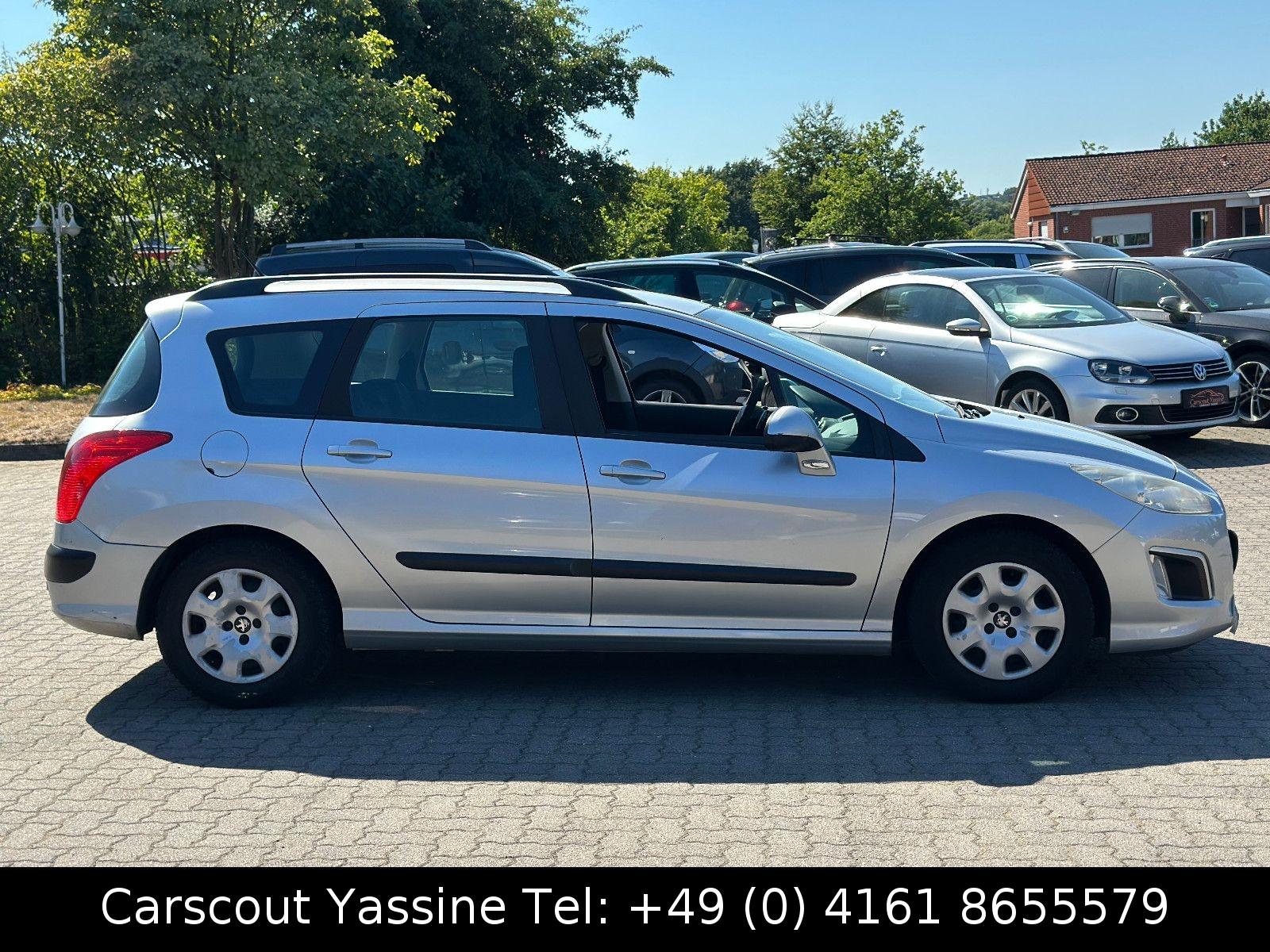 Peugeot 308 2012 — photo 8