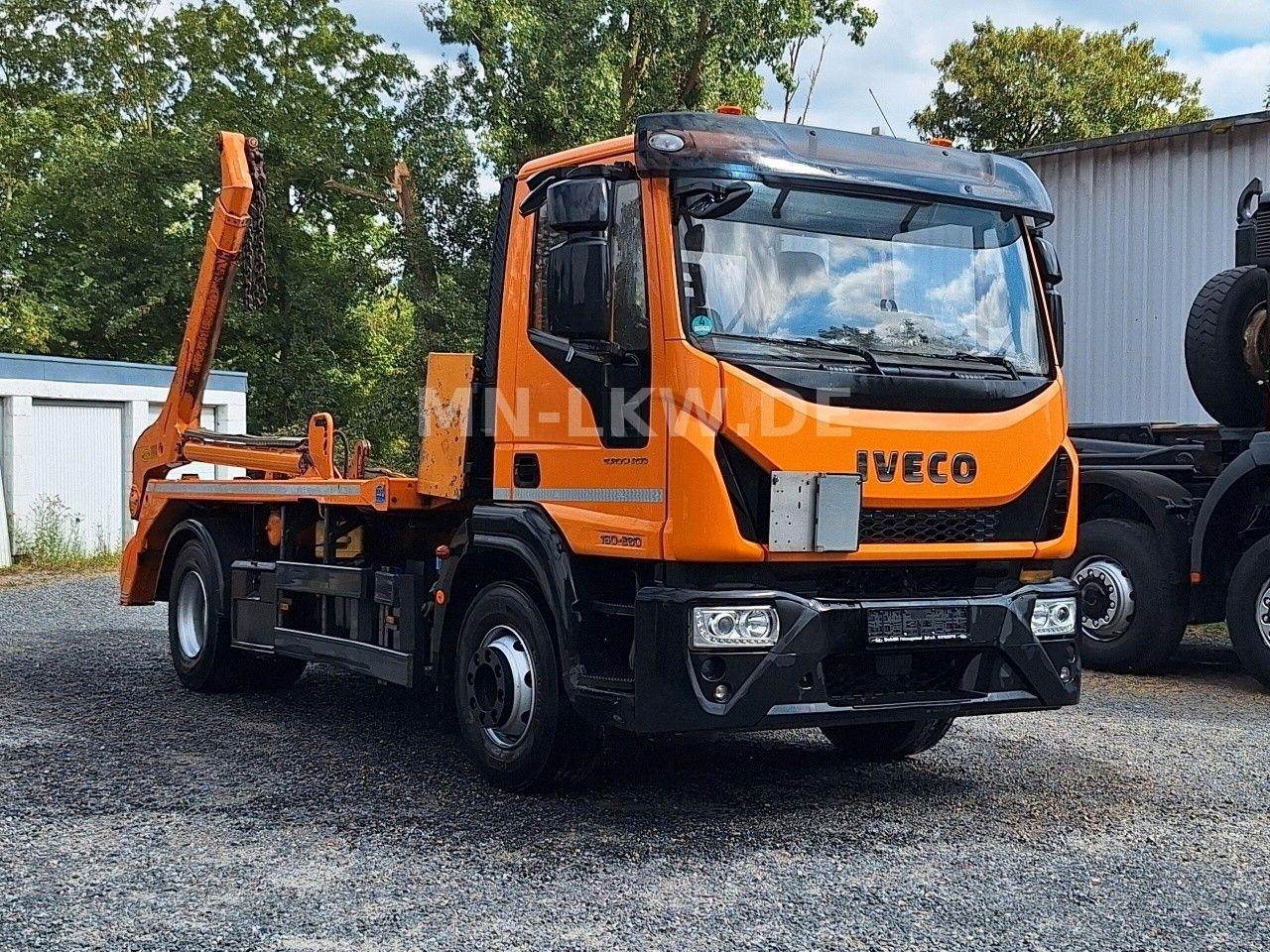 Iveco 160E28 EURO 6 NL8310KG MEILLER AK10T - TÜV