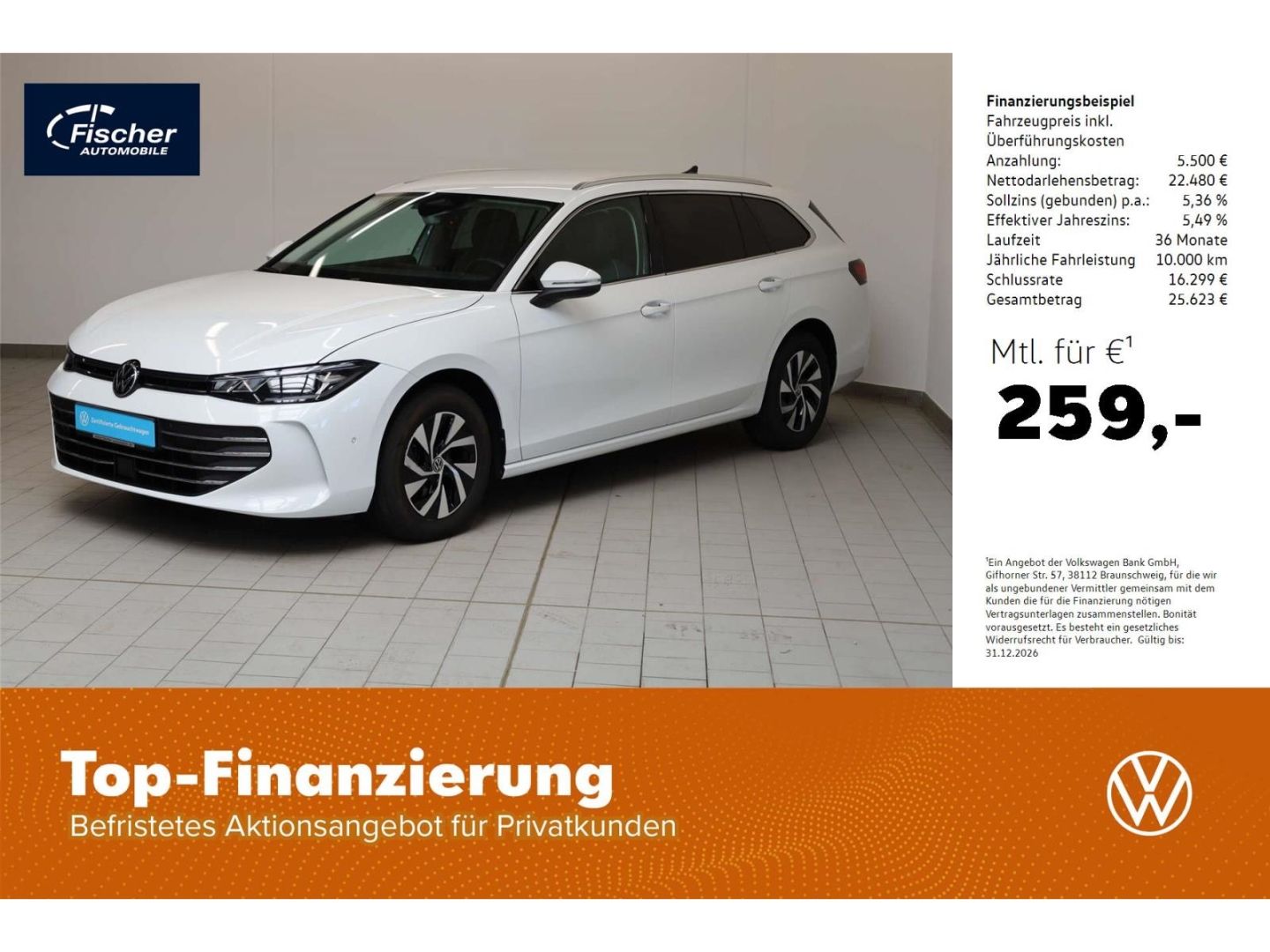 VW Passat 2.0 TDI Business DSG AHK/NAV/LED/SH/DAB+