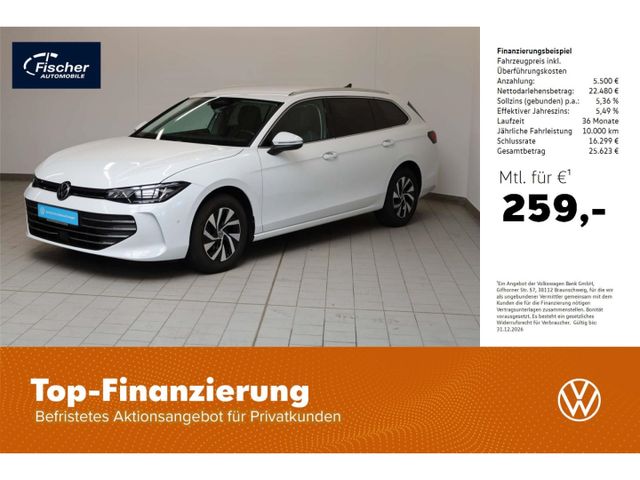 VW Passat 2.0 TDI Business DSG AHK/NAV/LED/SH/DAB+