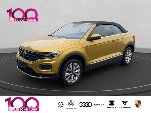 Volkswagen T-Roc Cabriolet 1.0 TSI Style LED Navi Sitzheizu