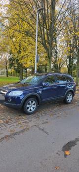 Chevrolet Captiva 2.4 Benzin - gebrauchte Chevrolet Captiva aus dem Jahr 2010