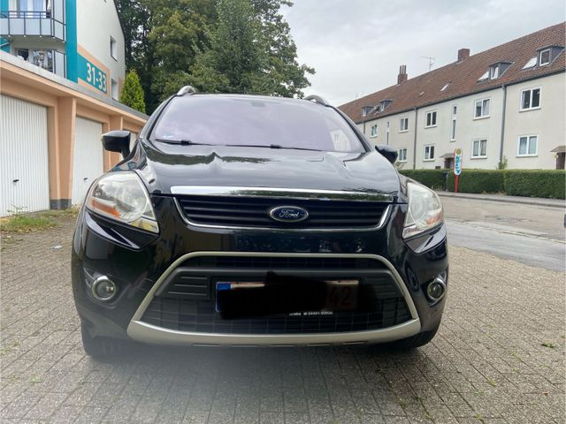 Ford Kuga 2,0 TDCi 4x4 Titanium Neue TÜV 1Hand Panora