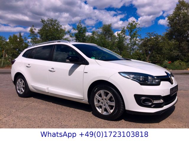 Renault MEGANE LIMITED*DCi 110*AUTOMATIK*NETTO-8900*NAVI