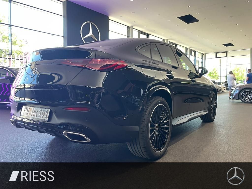 Mercedes-Benz GLC 300 4M Coupé AMG+PANO+AHK+DISTR+DIGI L+BURM+ foto 8