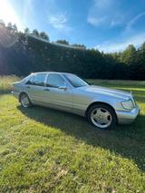 Mercedes-Benz S 300 Turbodiesel S 300 - silberne Mercedes-Benz S 300