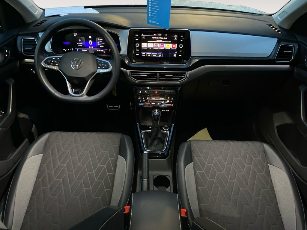 Fahrzeugabbildung Volkswagen T-Cross 1.0 TSI DSG Goal Anschlußgarantie
