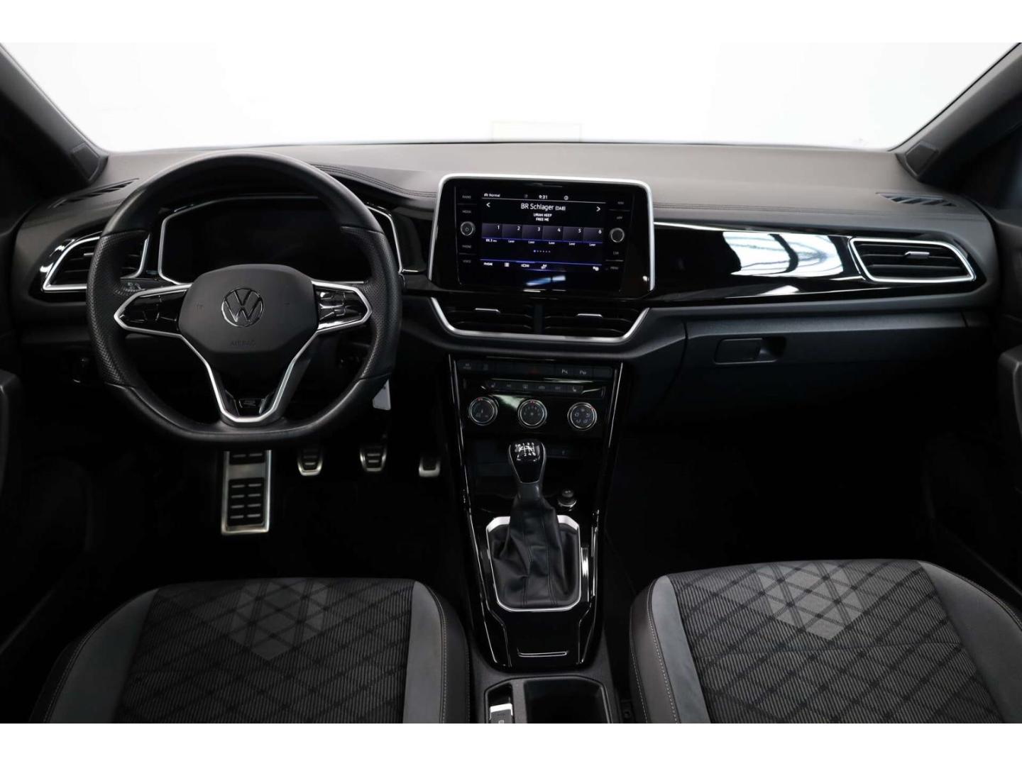 Volkswagen T-Roc 1.0 TSI OPF R-Line 6-Gg. P-Dach/RFK/LED/SH, миниатюра 7