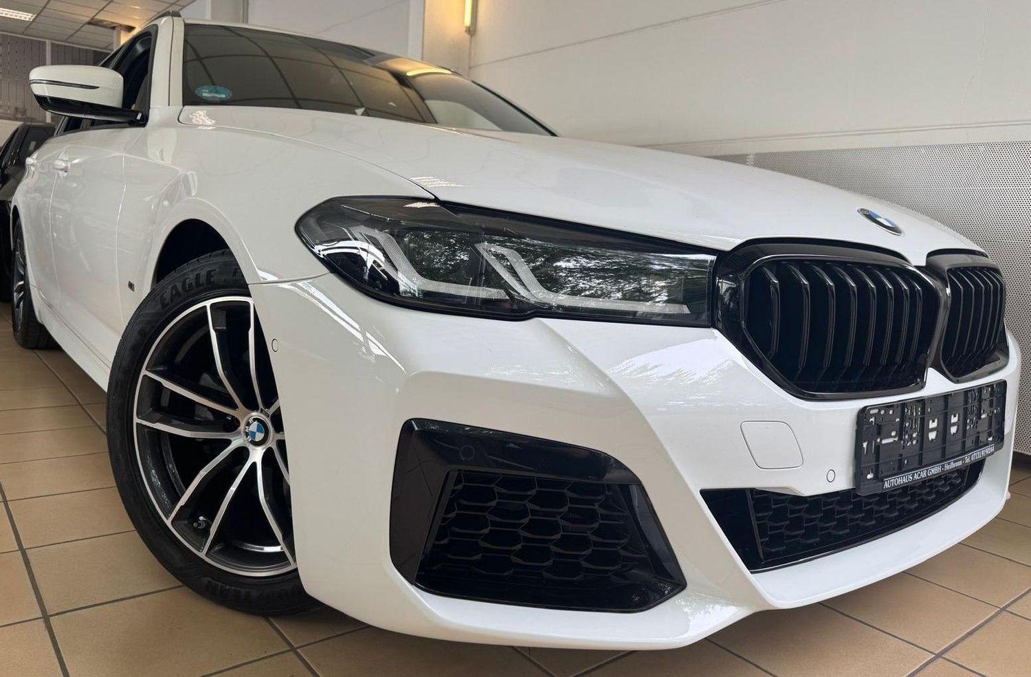 BMW 520 d M-Paket Digital Ambiente Kamera CarPlay 8-