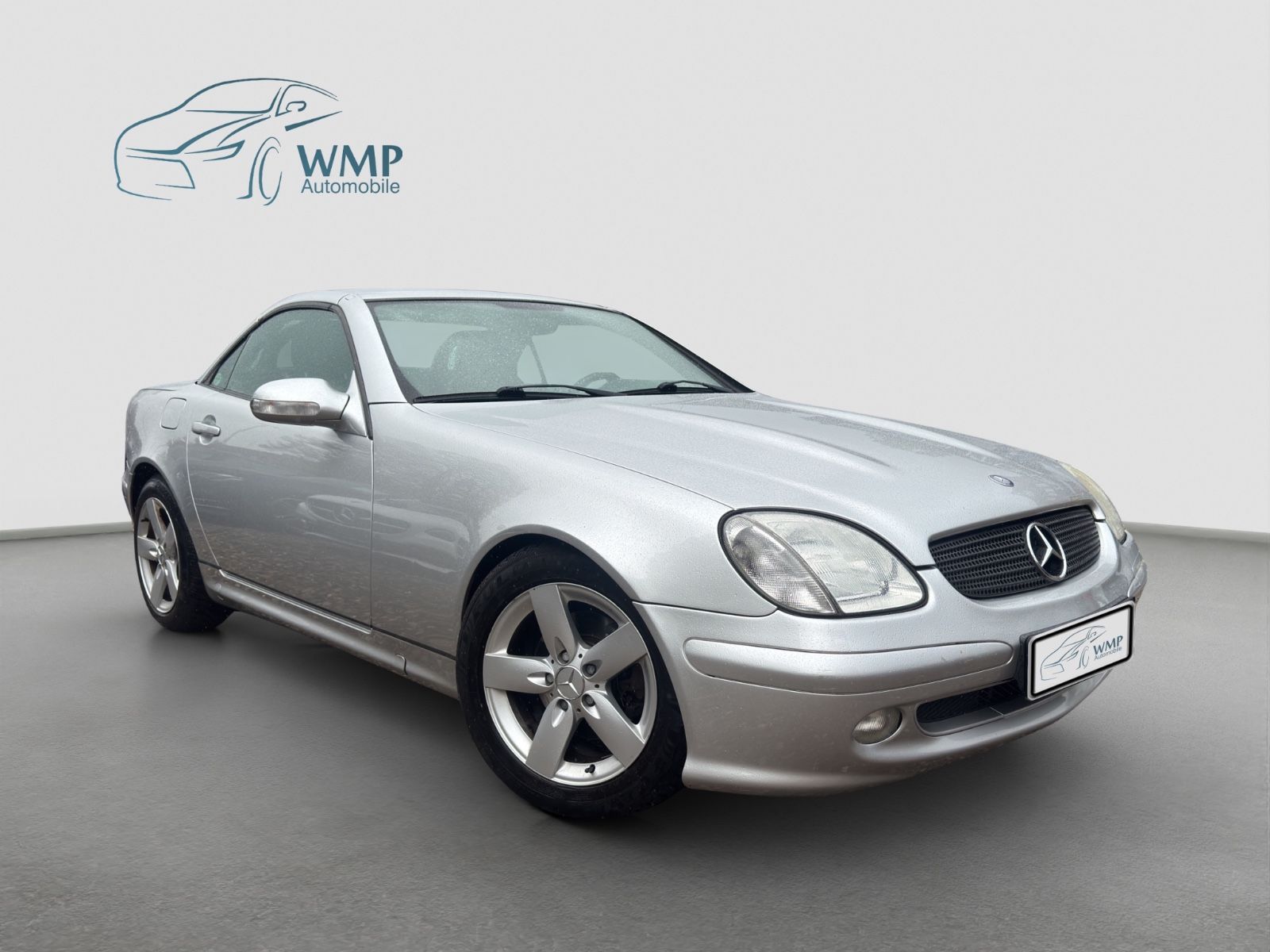 Fahrzeugabbildung Mercedes-Benz SLK 200 Kompressor/Leder/Klima./Sitzhz./TÜV
