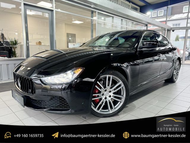 Maserati Ghibli S Q4 3.0V6 Automatik ALLRAD CARBON  LEDER