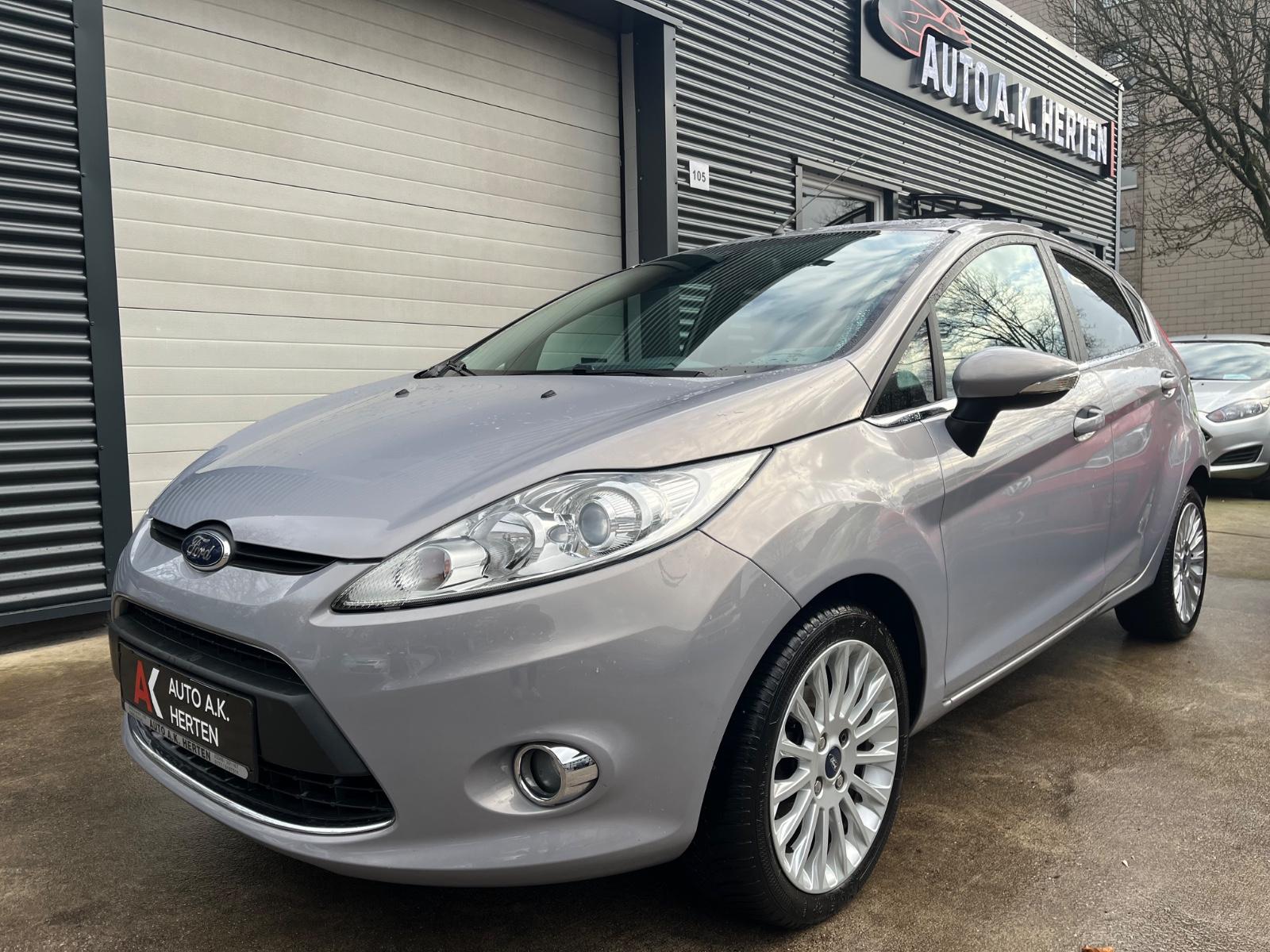 Ford Fiesta Titanium * Guter Zustand * Sitzheizung *