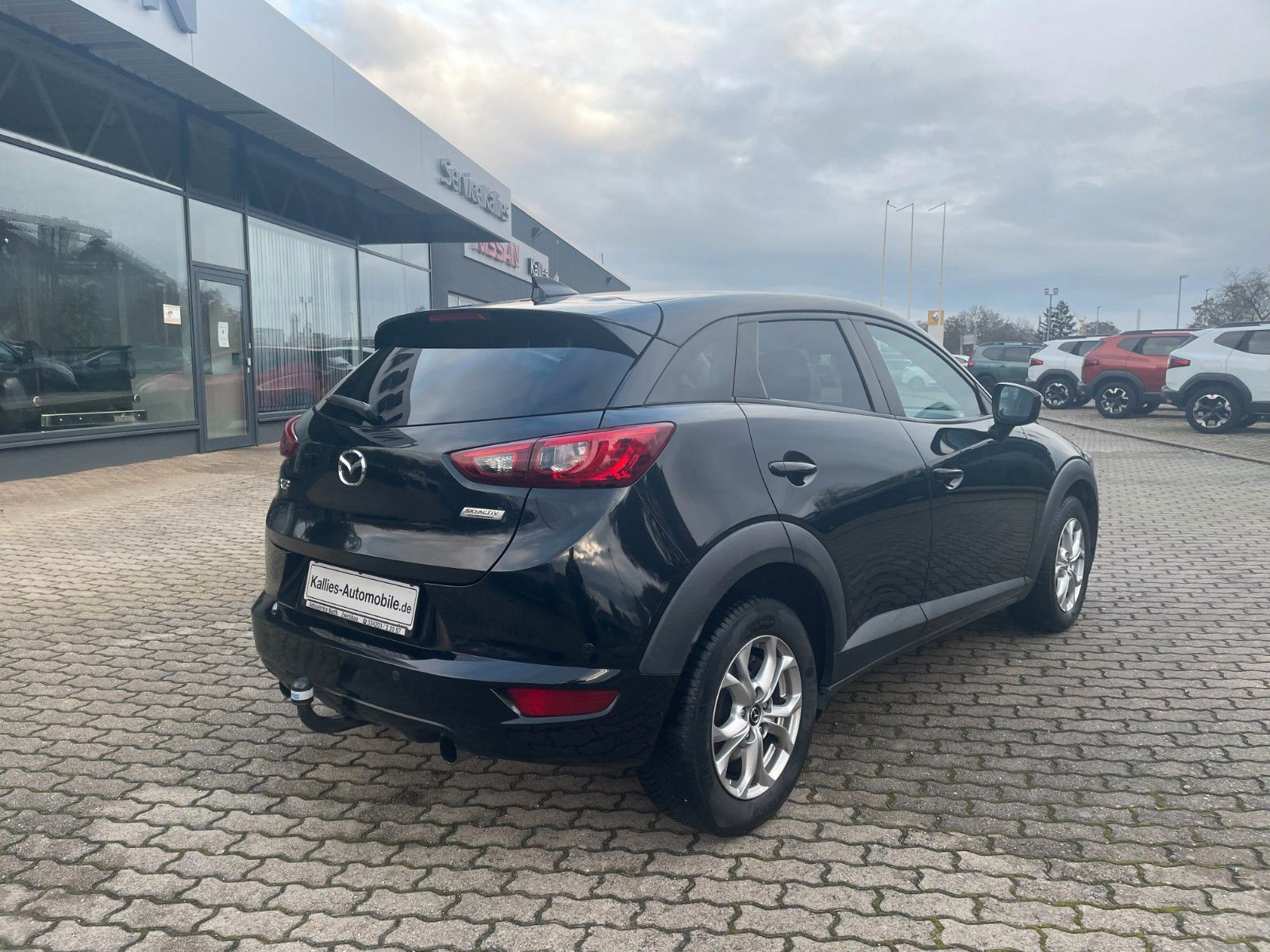 Fahrzeugabbildung Mazda CX-3 Exclusive-Line