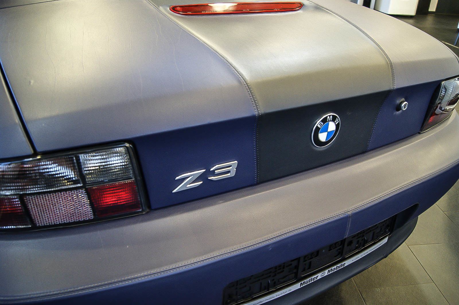 Fahrzeugabbildung BMW Z3 1.9 UNIKAT KOMPLETT LEDERBEZOGEN WETTERFEST