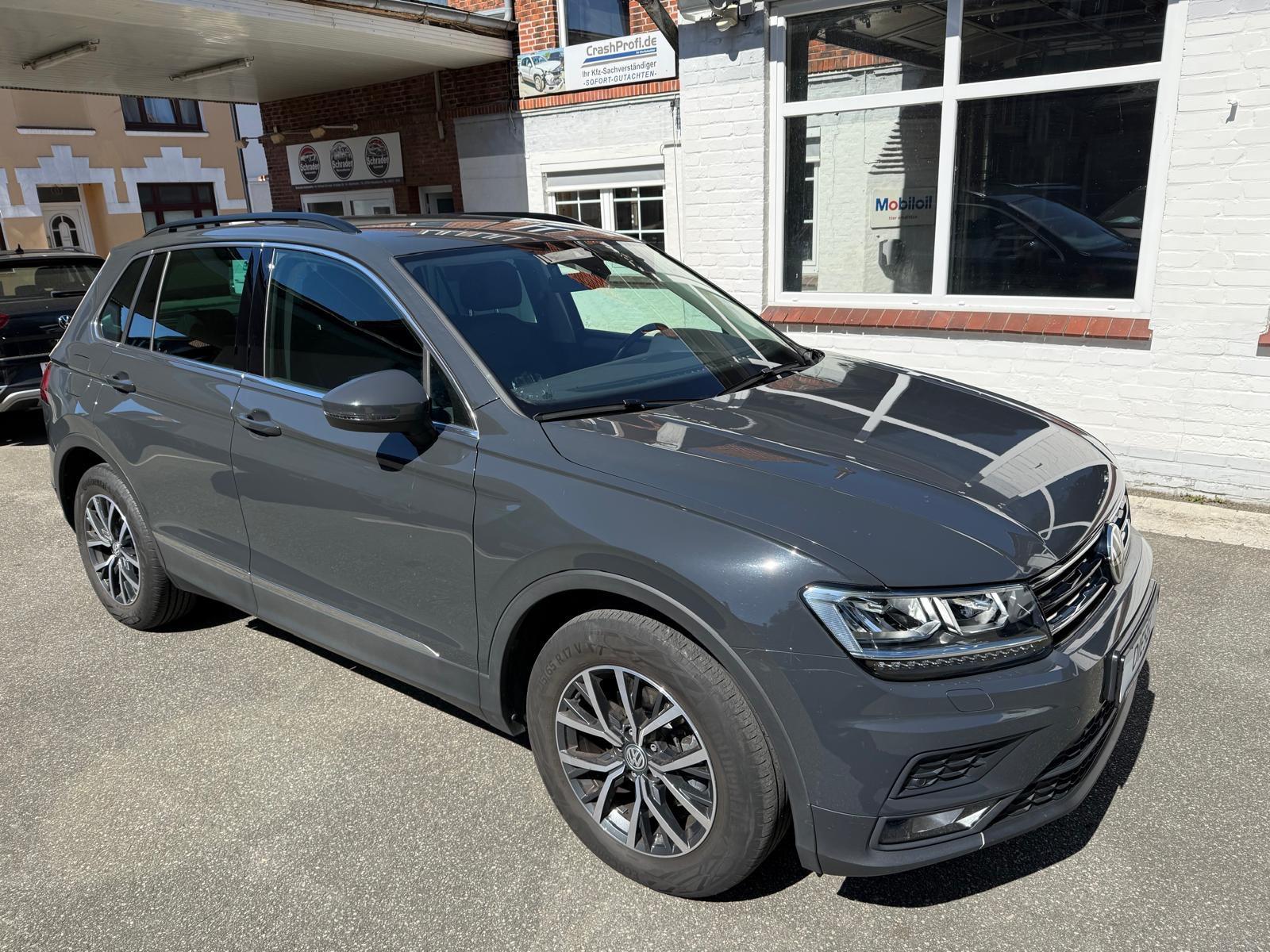 Volkswagen Tiguan 2,0 TDI "Comfortline" -ACC-LED-NAVI-AHK-