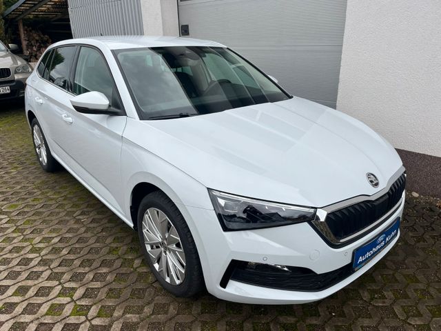 Skoda Scala,Style,5JG,AHK,Navi,SHZ,CAM,LED,ALU,Klimaut