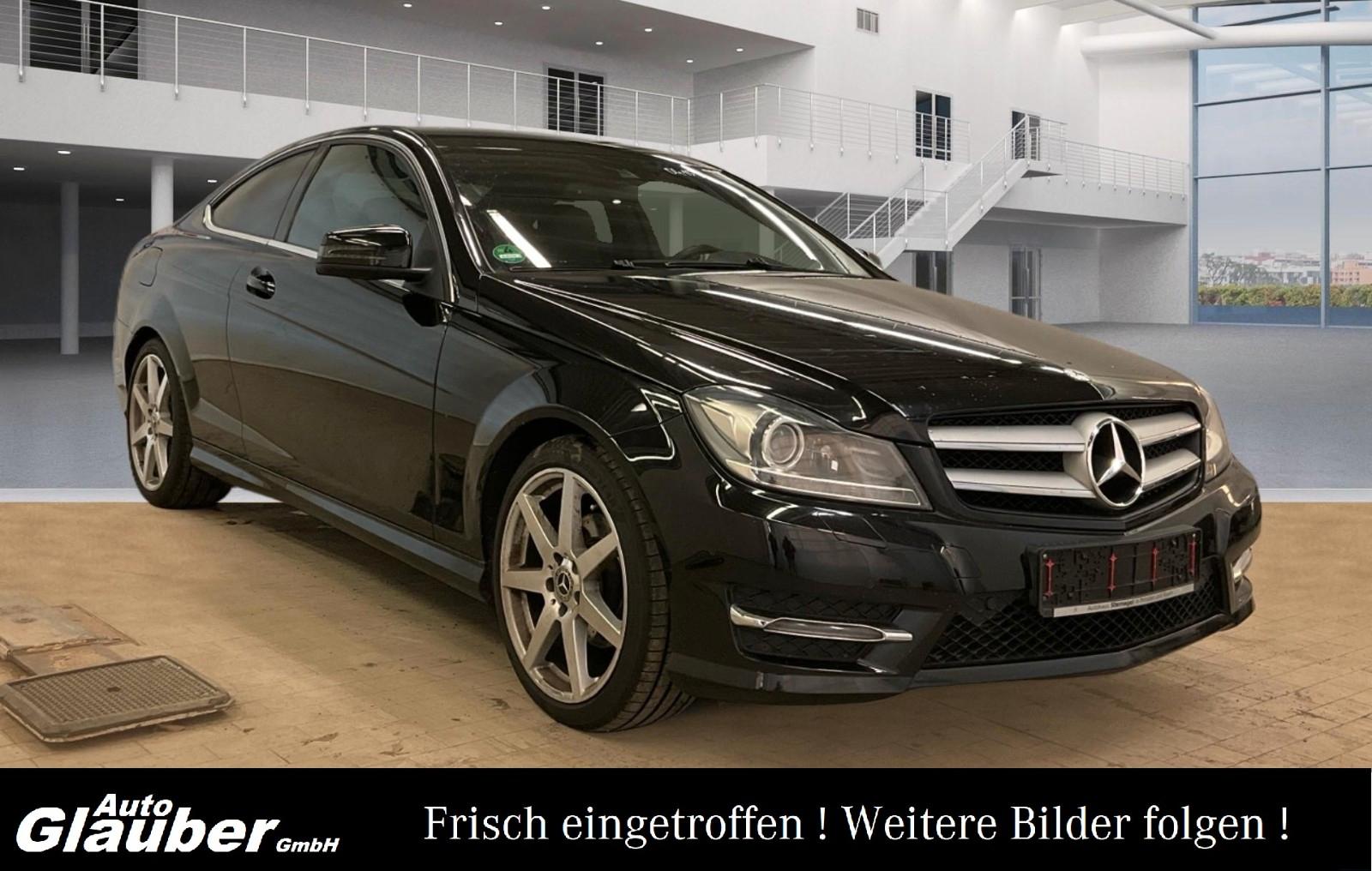 Mercedes-Benz C 200 CGI Coupe/AMG/Xenon/Navi/Teilleder/1.Hand