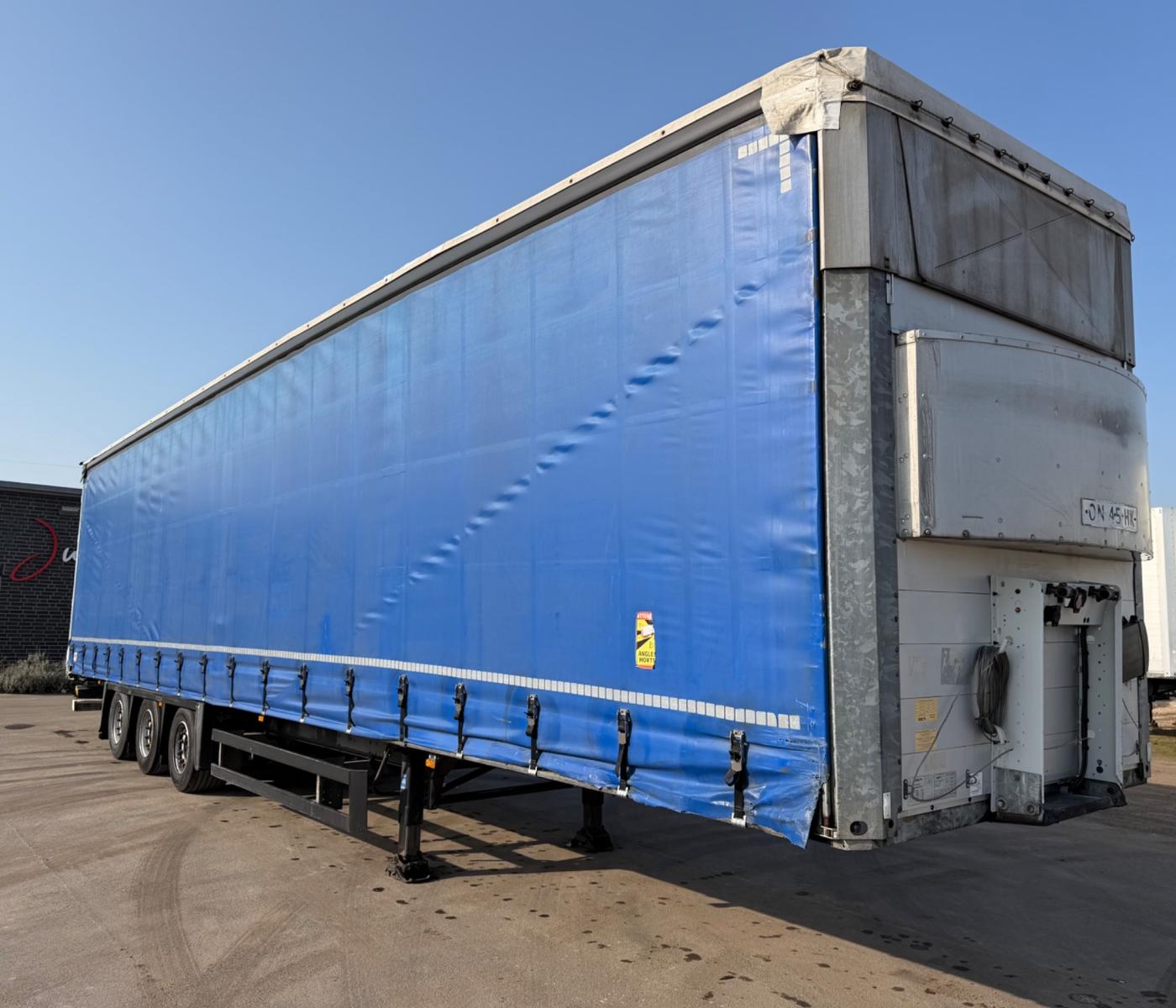Schmitz Cargobull S01 / Mega / Edscha  / SAF