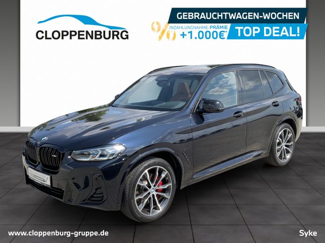 BMW X3 M40d +AHK+Pano+Laser+360Grad+HarmanKardon++