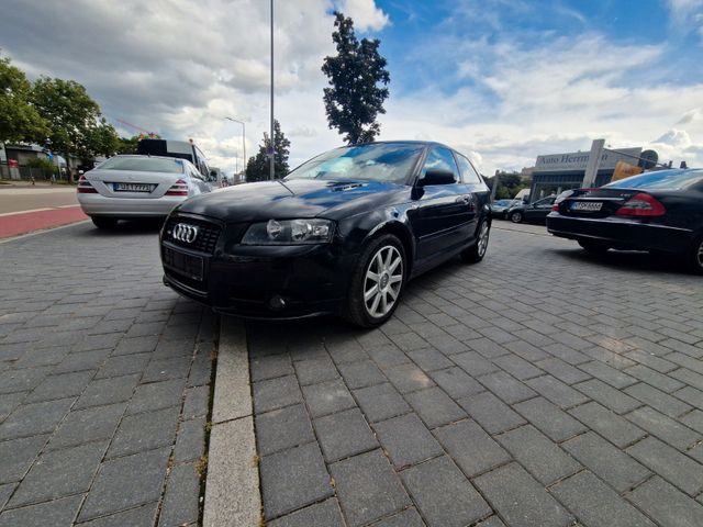 Audi A3 1.6 FSI Ambition Klima,Alu,Euro 4 S-LINE