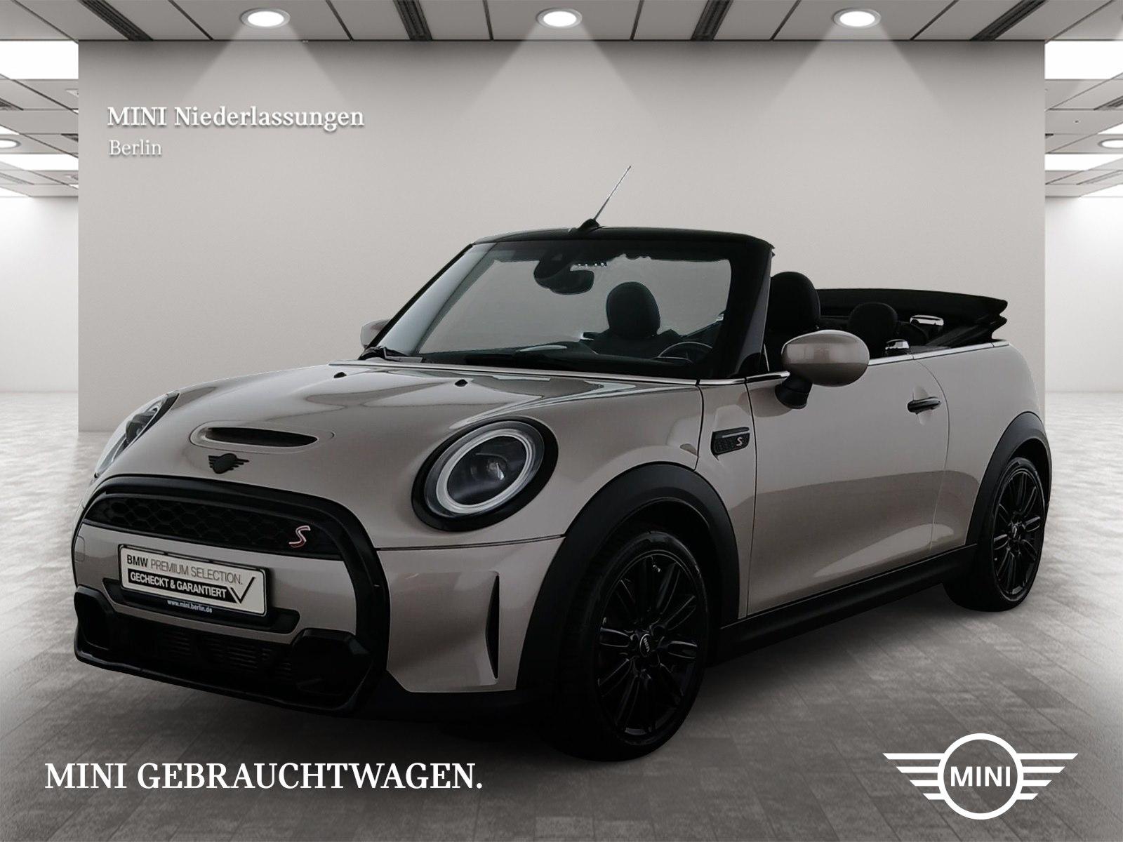 MINI Cooper S Cabrio Navi Kamera Driv.Assist LED