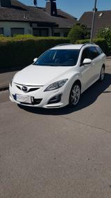 Mazda 6 2.0 MZR DISI Sports-Line Sports-Line - Mazda 6 aus 2010: Kombi