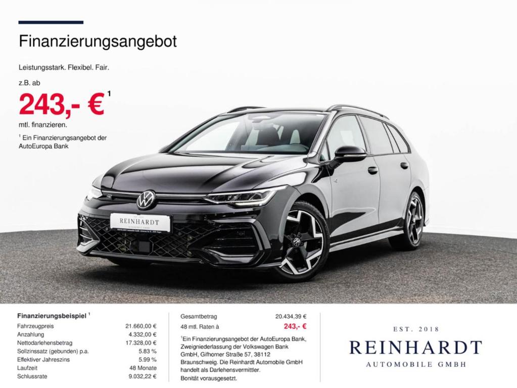 Volkswagen GOLF VARIANT 15TSi RLINE ACCDABCARPLAYKAM 2025