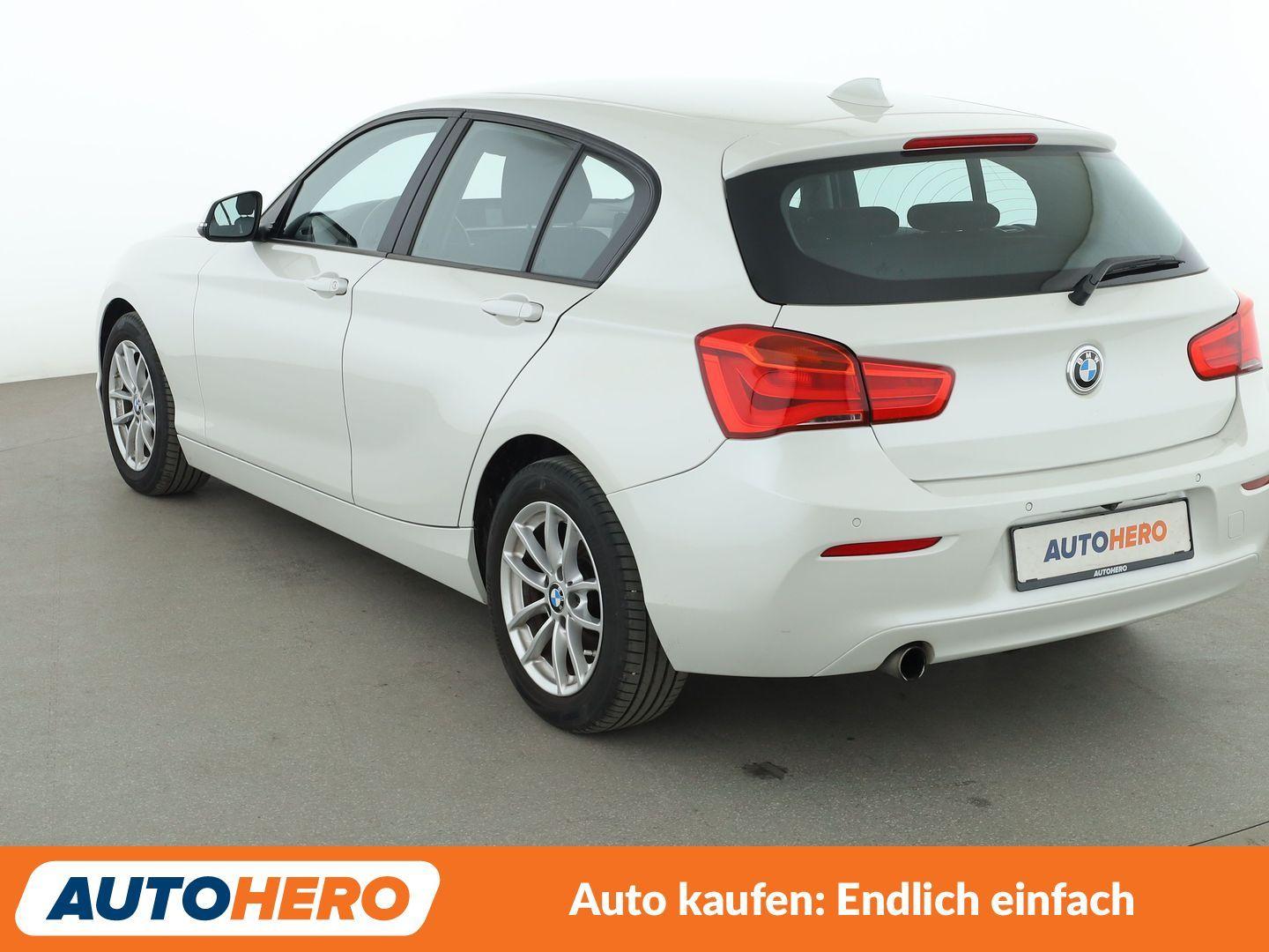 BMW 1er 118i Advantage*NAVI*TEMPO*PDC*SHZ*KLIMA*