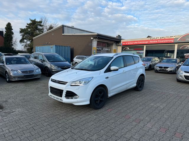 Ford Kuga Individual Sportpak Sitzhz Teilleder Kamera