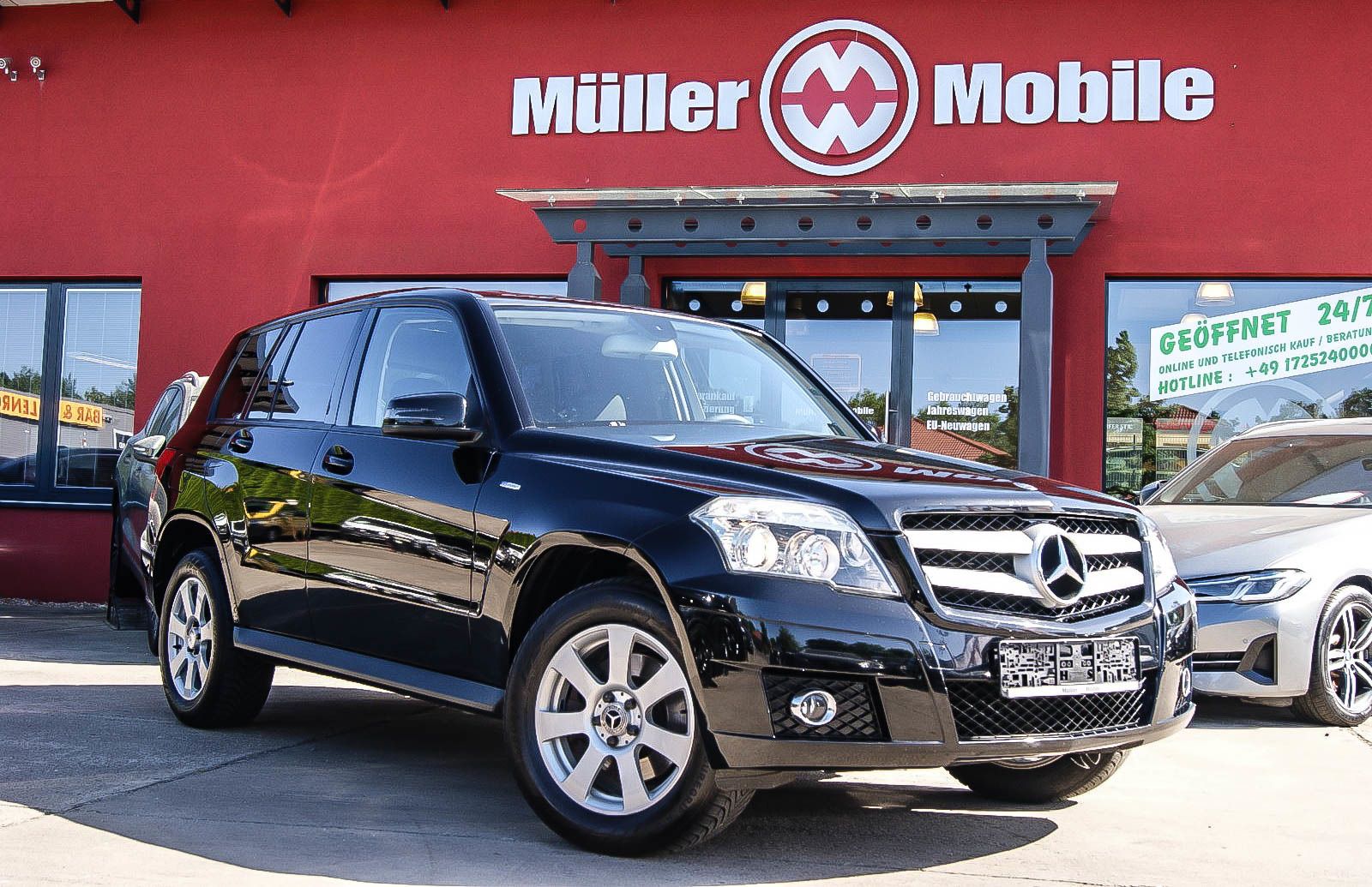 Fahrzeugabbildung Mercedes-Benz GLK 220 CDI 4-Matic Auto NAVIGATION ANHÄNGERZUGV