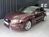 Audi A3 Limousine 2.0 TDI|3xS-LINE|B&O|S-TRONIC - Audi A3: Rot