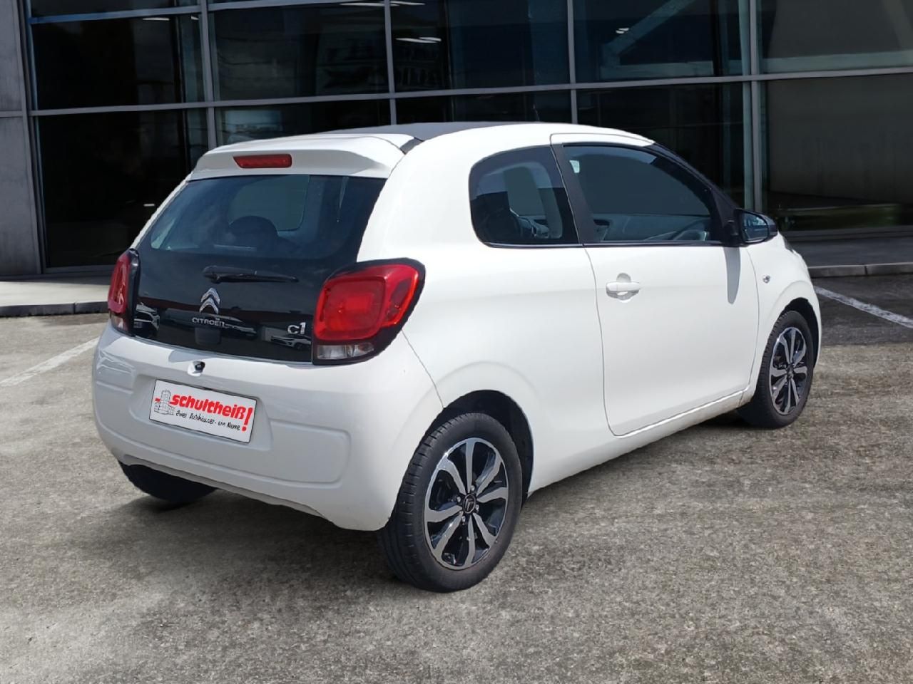 Fahrzeugabbildung Citroën C1 Airscape Shine