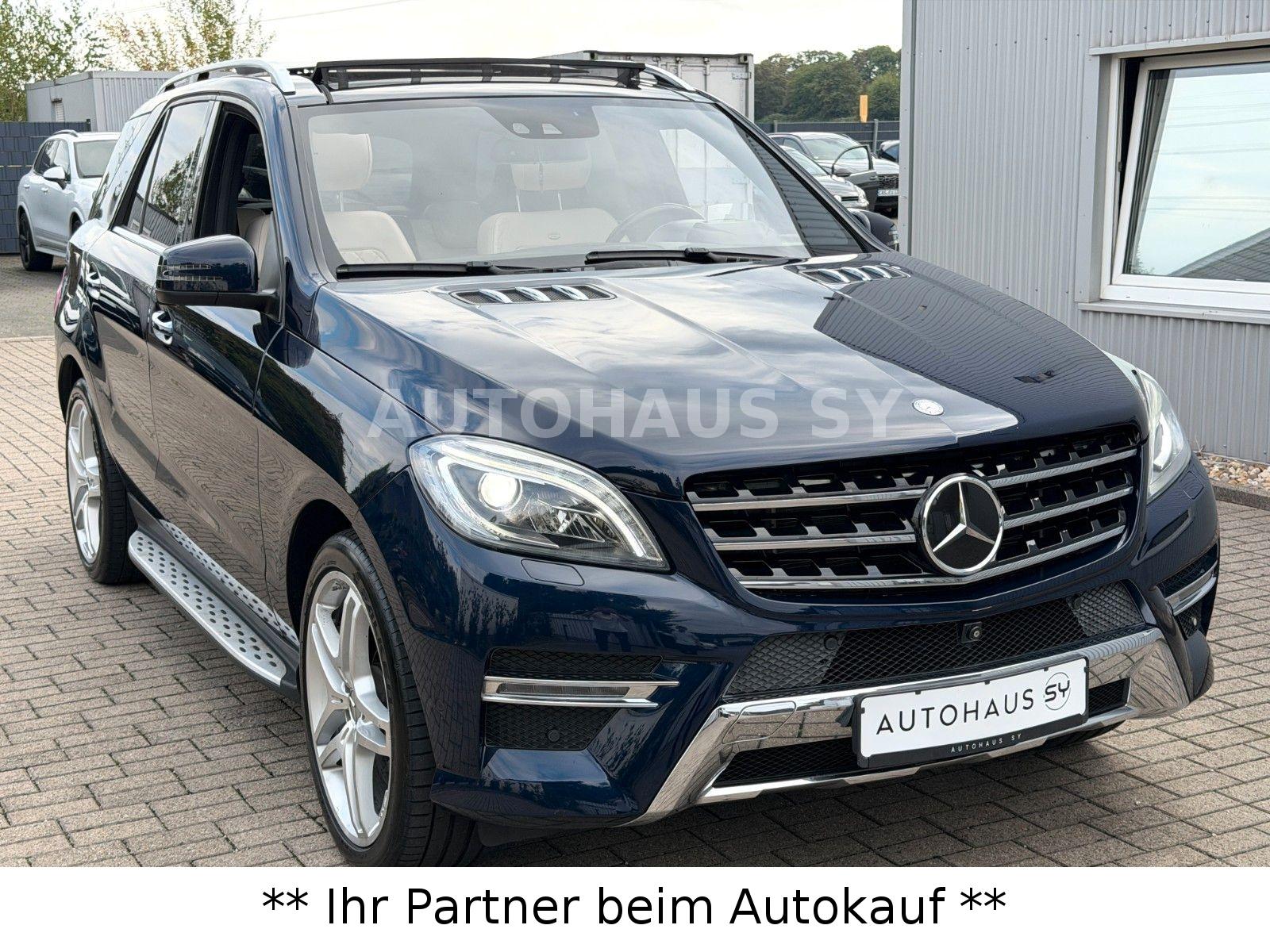 Mercedes-Benz ML500 4Matic AMG*VOLL*HEADUP-360°-PANO-LEDER-MEM