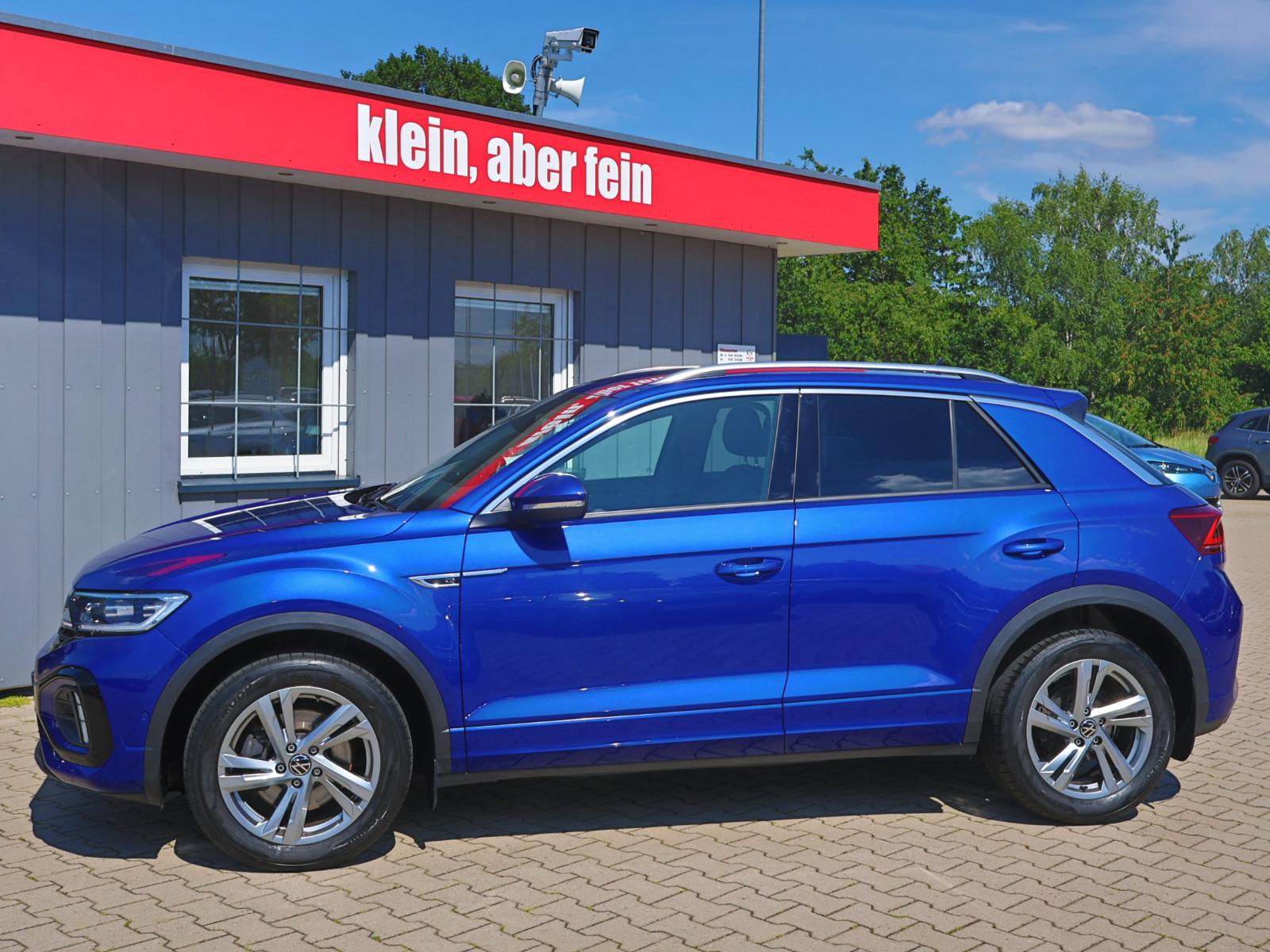 Volkswagen T-Roc R-Line 4M*Key*AHK*VC*Sthz*IQ*DCC*ACC*beats